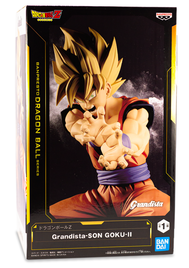Son Goku II - Dragon Ball Z | Grandista - Banpresto