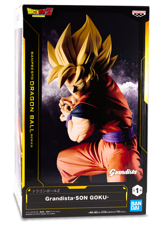 Dragon Ball Z - Son Goku  | Banpresto - Grandista