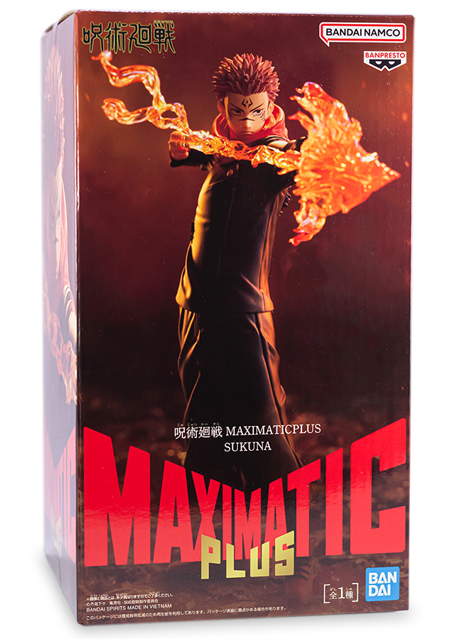 Sukuna - Jujutsu Kaisen | Maximatic Plus - Banpresto