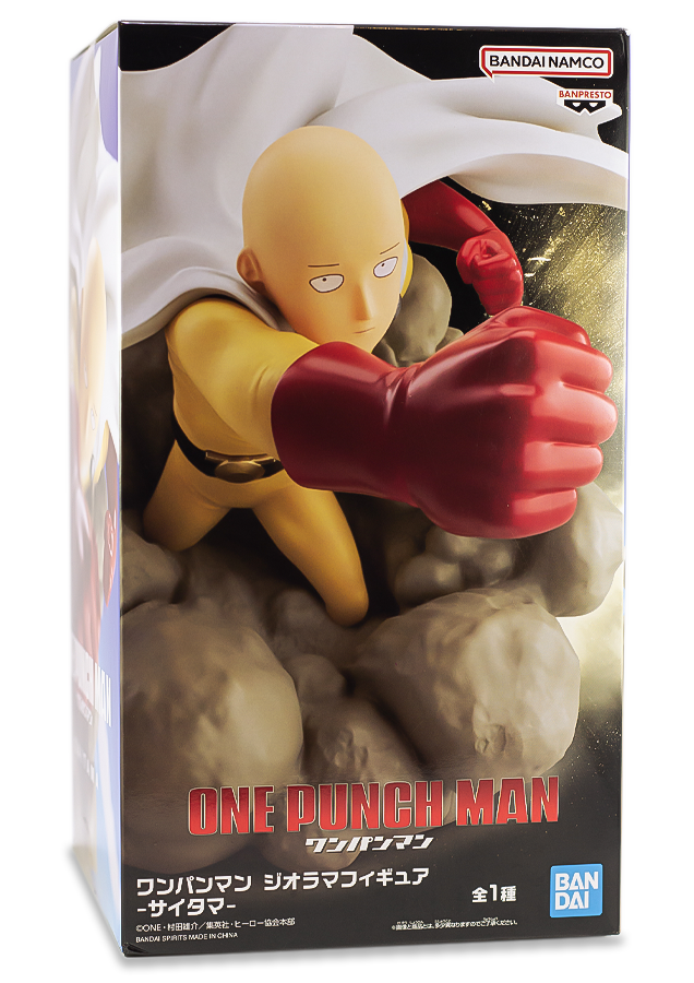 One - Punch Man , Saitama | Bandai - Diorama Figure | Amazon