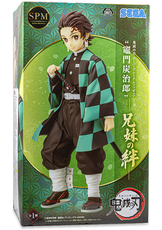 Tanjiro Kamado - Demon Slayer: Kimetsu no Yaiba | SEGA - Super Premium Figure (SPM) Sibling Bond