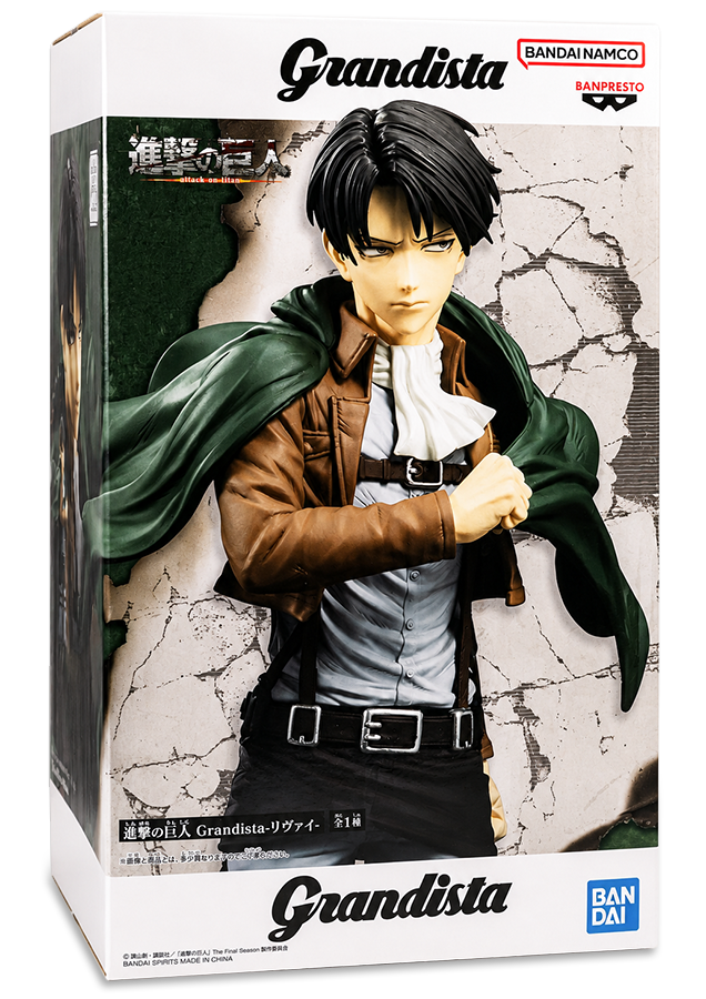 Levi - Attack on Titan | Banpresto - Grandista