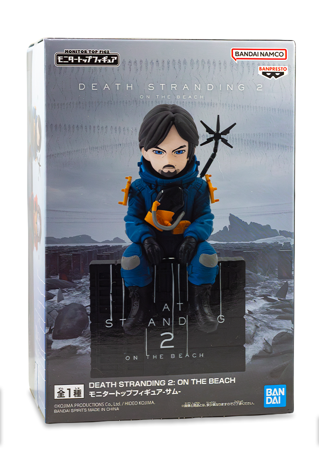 Sam Porter Bridges - Death Stranding 2: On the Beach | Banpresto - Monitor Top Figz