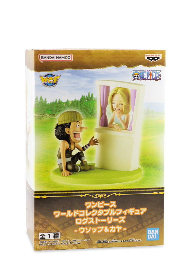 Usopp & Kaya - One Piece | Banpresto - World Collectable Figure Log Stories