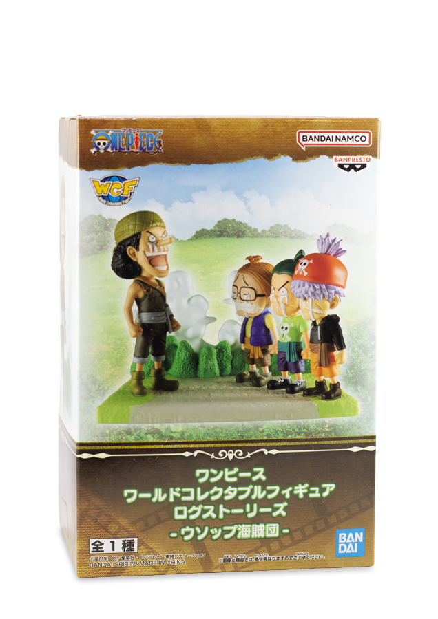 Usopp Pirates - One Piece | Banpresto - World Collectable Figure Log Stories
