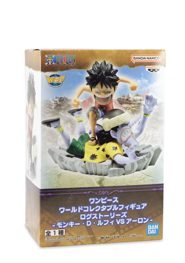 Monkey D. Luffy vs. Arlong - One Piece | Banpresto - World Collectable Figure Log Stories
