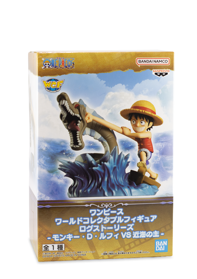 Monkey D. Luffy vs. Lord of the Coast - One Piece | Banpresto - World Collectable Figure Log Stories