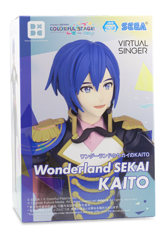 KAITO - Project SEKAI COLORFUL STAGE! feat. Hatsune Miku | SEGA - Desktop×Decorate Collections Wonderland SEKAI