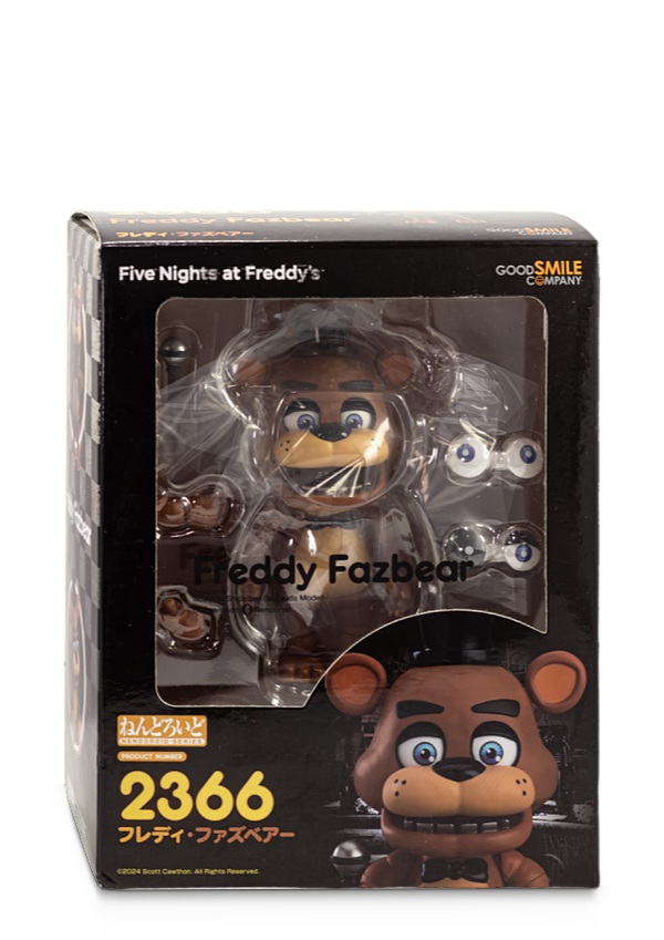 Freddy Fazbear - Five Nights at Freddy's | Good Smile Company - Nendoroid #2366