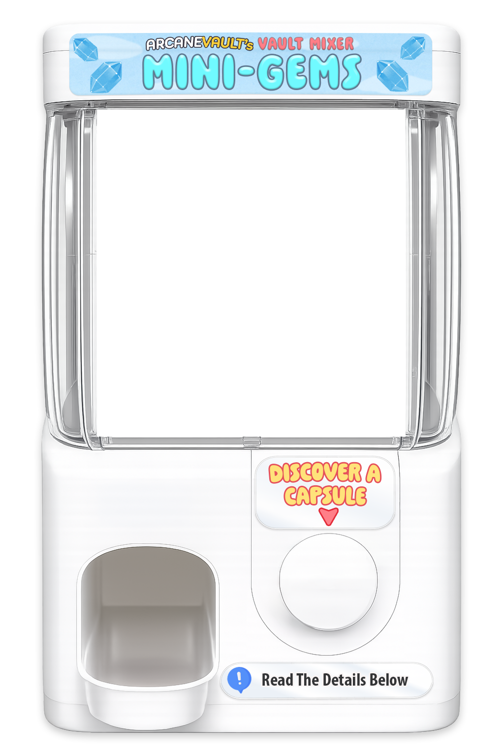 Interactive capsule machine