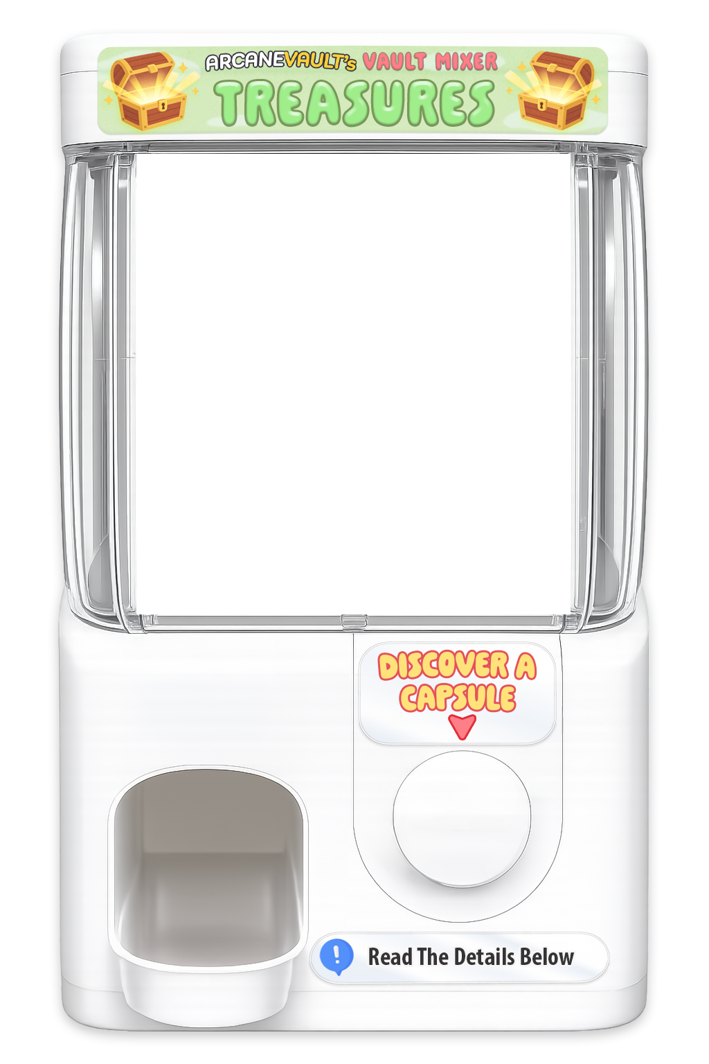 Interactive capsule machine
