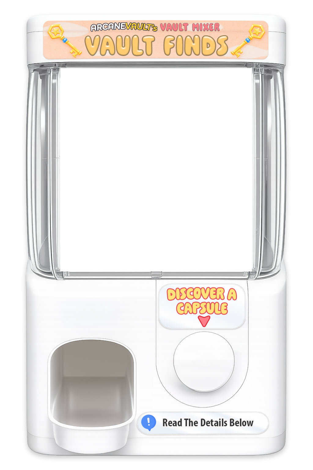 Interactive capsule machine